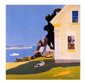 Island Farmhouse, 1969