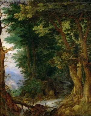 Forest Landscape, 1605 1610