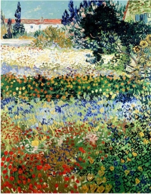 Garden in Bloom, Arles, c.1888