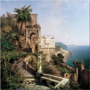 In the Garden, Amalfi Coast