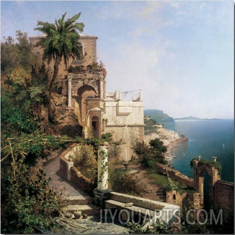 In the Garden, Amalfi Coast