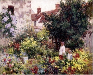 In the Garden