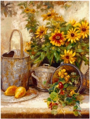 Sunflower Garden II