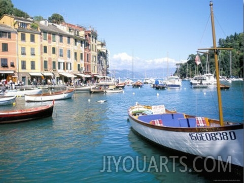 Portofino, Liguria, Italy, Mediterranean