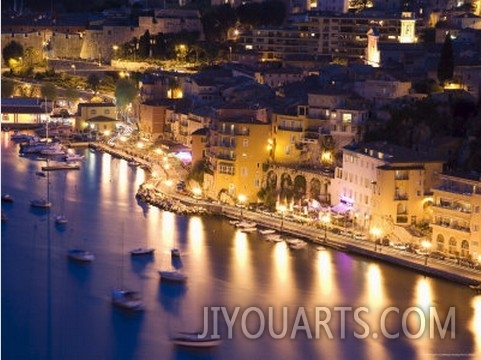 Villefranche Sur Mer, Alpes Maritimes, Provence, France, Mediterranean