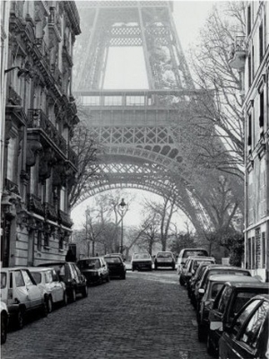 Street View of La Tour Eiffel