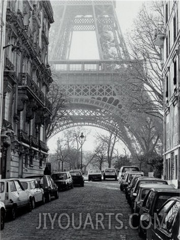 Street View of La Tour Eiffel