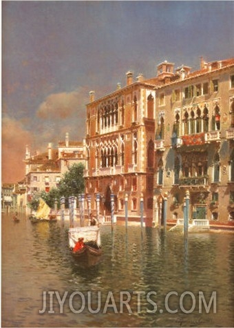 The Grand Canal, Venice