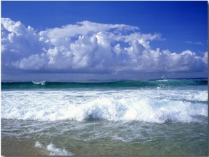 Beach, Barra Da Tijuca, Rio de Janeiro Brazil