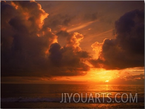 Sunrise on Beach, Outer Banks, NC