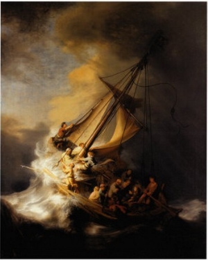 Storm on the Sea of Galilee