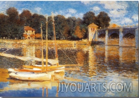 The Bridge at Argenteuil