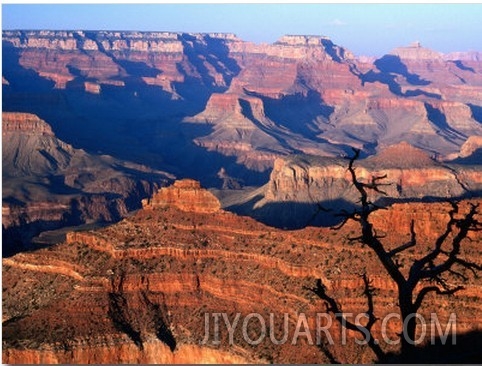 Grand Canyon from South Rim Near Yavapai Point, Grand Canyon National Park, Arizona
