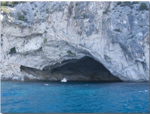 Papanikolis Cave, Meganisi, Ionian Islands, Greek Islands, Greece, Europe