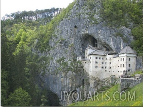 Predjama Castle, Built in Mouth of Cave, Near Postojna, Slovenia, Europe