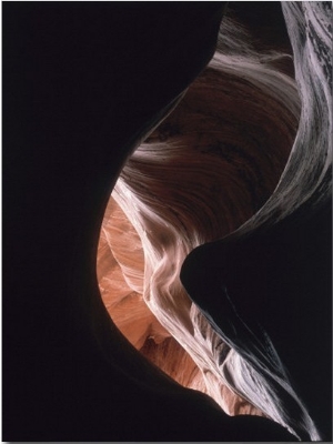 Waves of Stone as Seen Through Cave