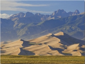 Great Sand Dunes National Park, Colorado, USA