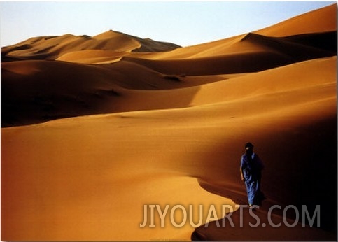 Merzouga , Sahara , Maroc