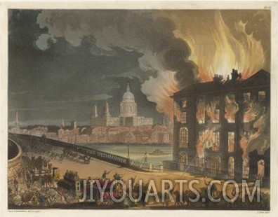 Albion Mills Fire