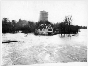 A Flood at Staines