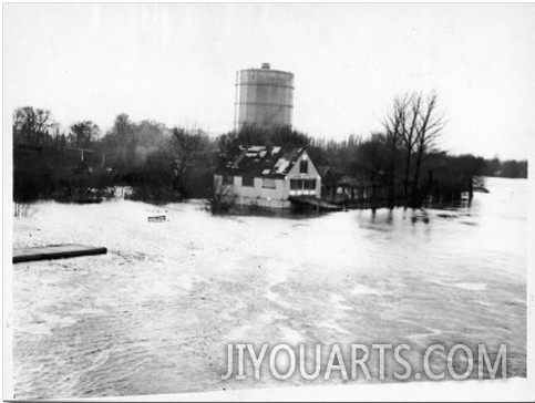 A Flood at Staines