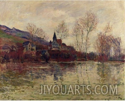 Floods at Giverny, 1886
