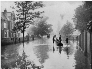 Floods London 1903
