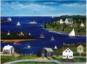 Summers in Maine