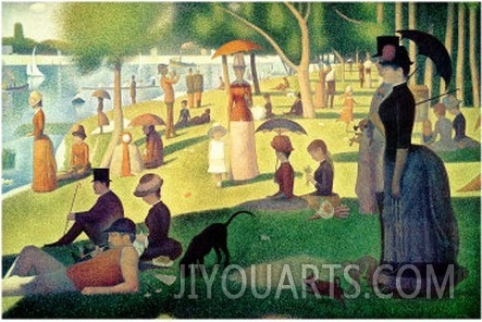 Sunday Afternoon on the Island of La Grande Jatte, c.1886