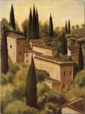 Tuscan Hillside I