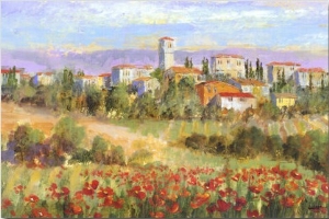 Tuscan Spring I