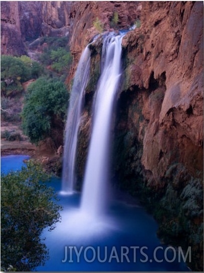 Havasu Falls, Havasupai Indian Reservation, Grand Canyon National Park, Arizona