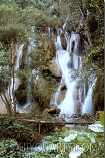 Laos Waterfall