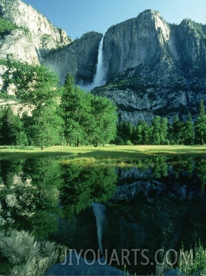 Yosemite Falls, Yosemite National Park, CA