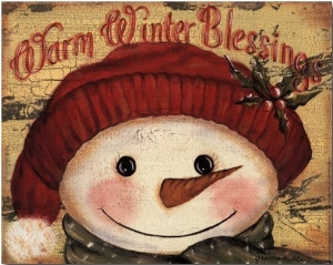 Warm Winter Blessing