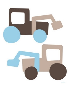 Brown Tractors