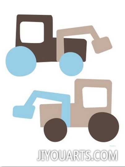 Brown Tractors