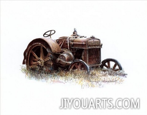 Early Model Case Tractor