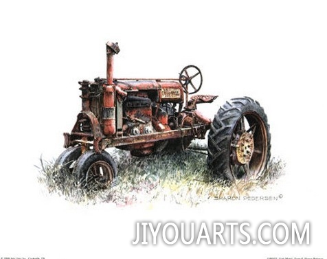 Early Model Farmall Tractor