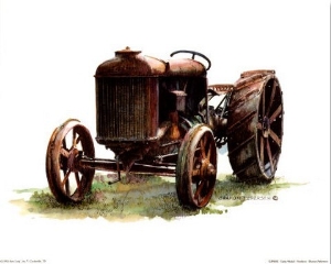Early Model Fordson Tractor