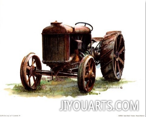 Early Model Fordson Tractor