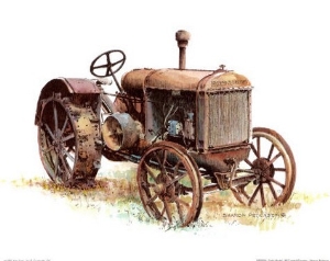 Early Model Mccormick Deering Tractor