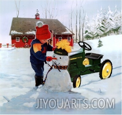 John Deere Christmas