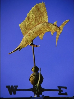 Sailfish Weathervane, AL