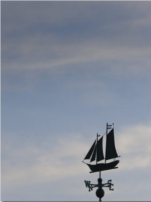 Weathervane, Long Beach, Rockport, Cape Ann, Massachusetts, USA