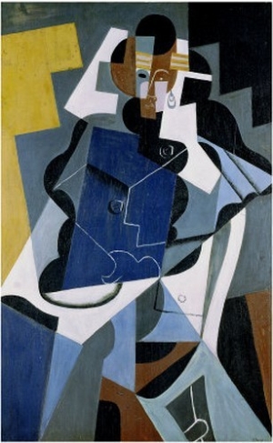 Figure of a Woman, 1917