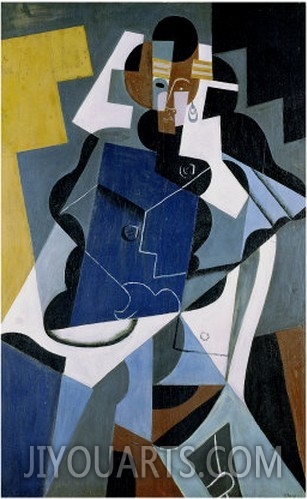 Figure of a Woman, 1917