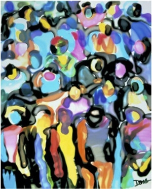 Watercolor Group A