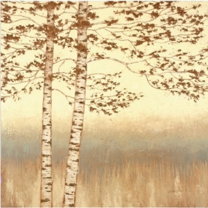 Birch Silhouette I