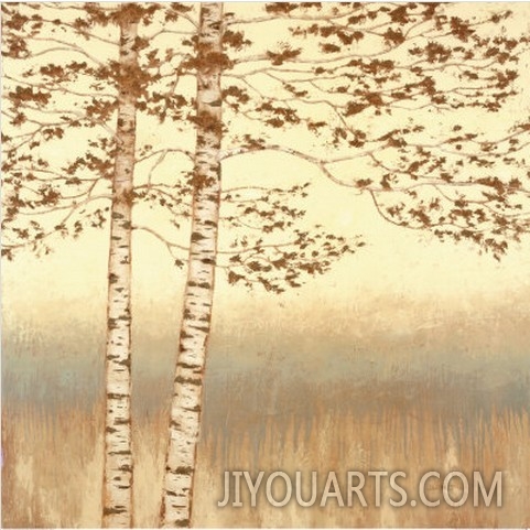 Birch Silhouette I
